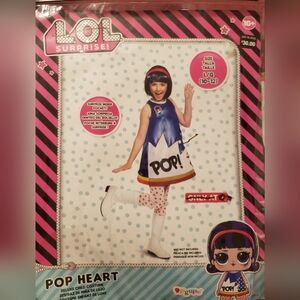 LOL Surprise Pop Heart Deluxe Child Costume Size Large 10-12